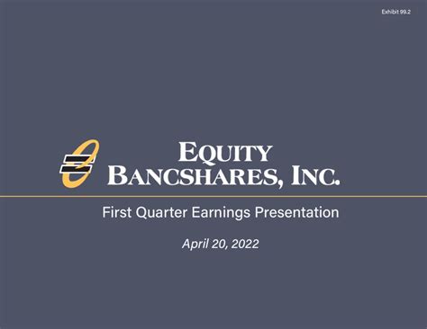 Equity Bancshares: Q1 Earnings Snapshot